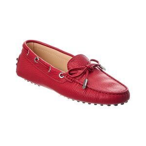 Tod’S Heaven Leather Loafer, Red